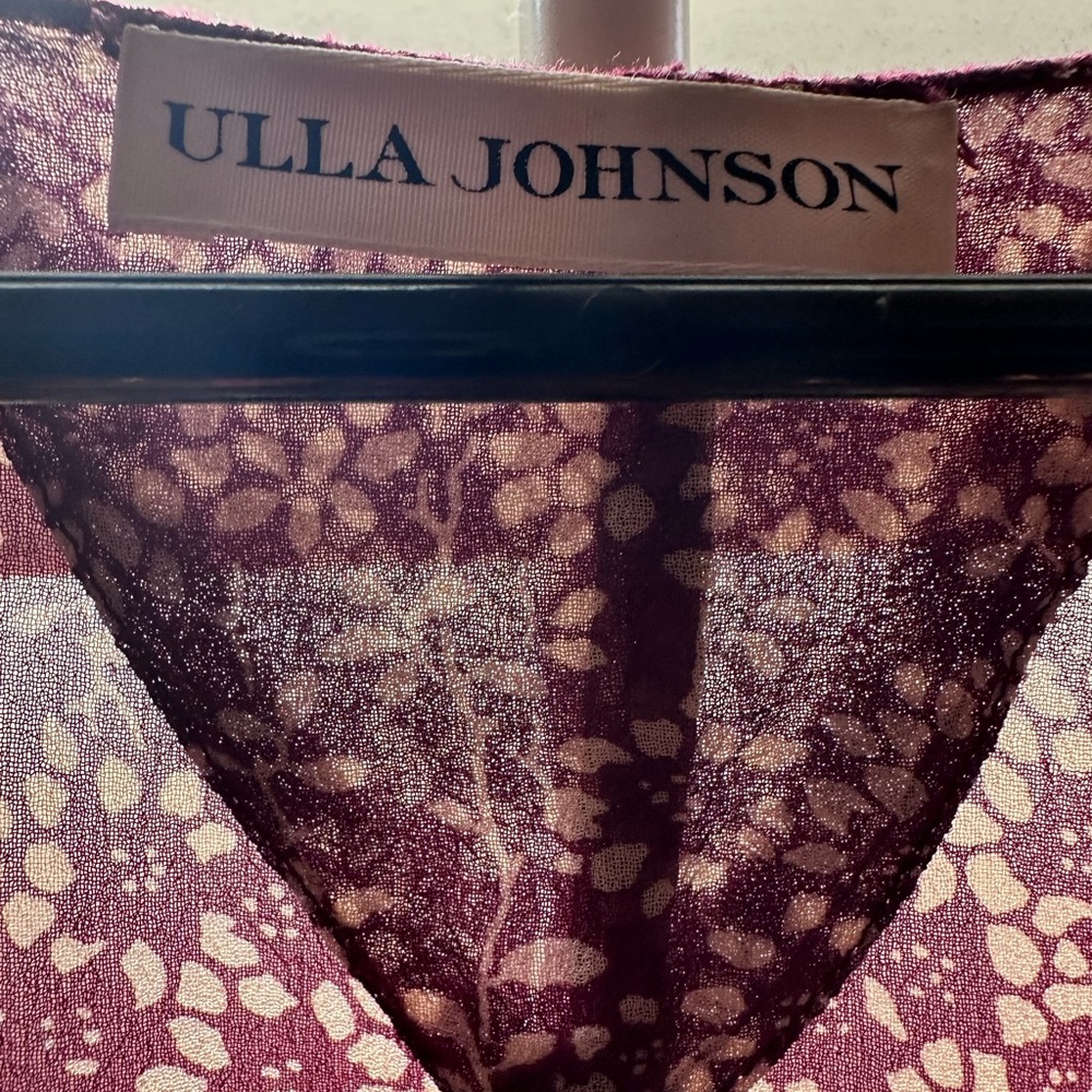 lula johnson short red dress